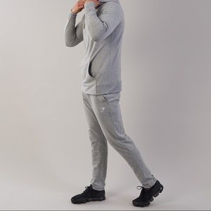 Gymshark Ark Bottoms - Light Grey Marl